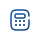 Icône calculatrice